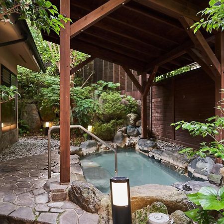 Ajisai Onsen Ryokan - Award Winning Private Open Air Onsen Hakone Eksteriør bilde