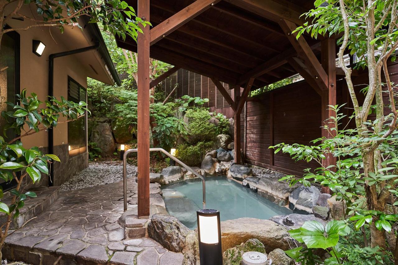 Ajisai Onsen Ryokan - Award Winning Private Open Air Onsen Hakone Eksteriør bilde