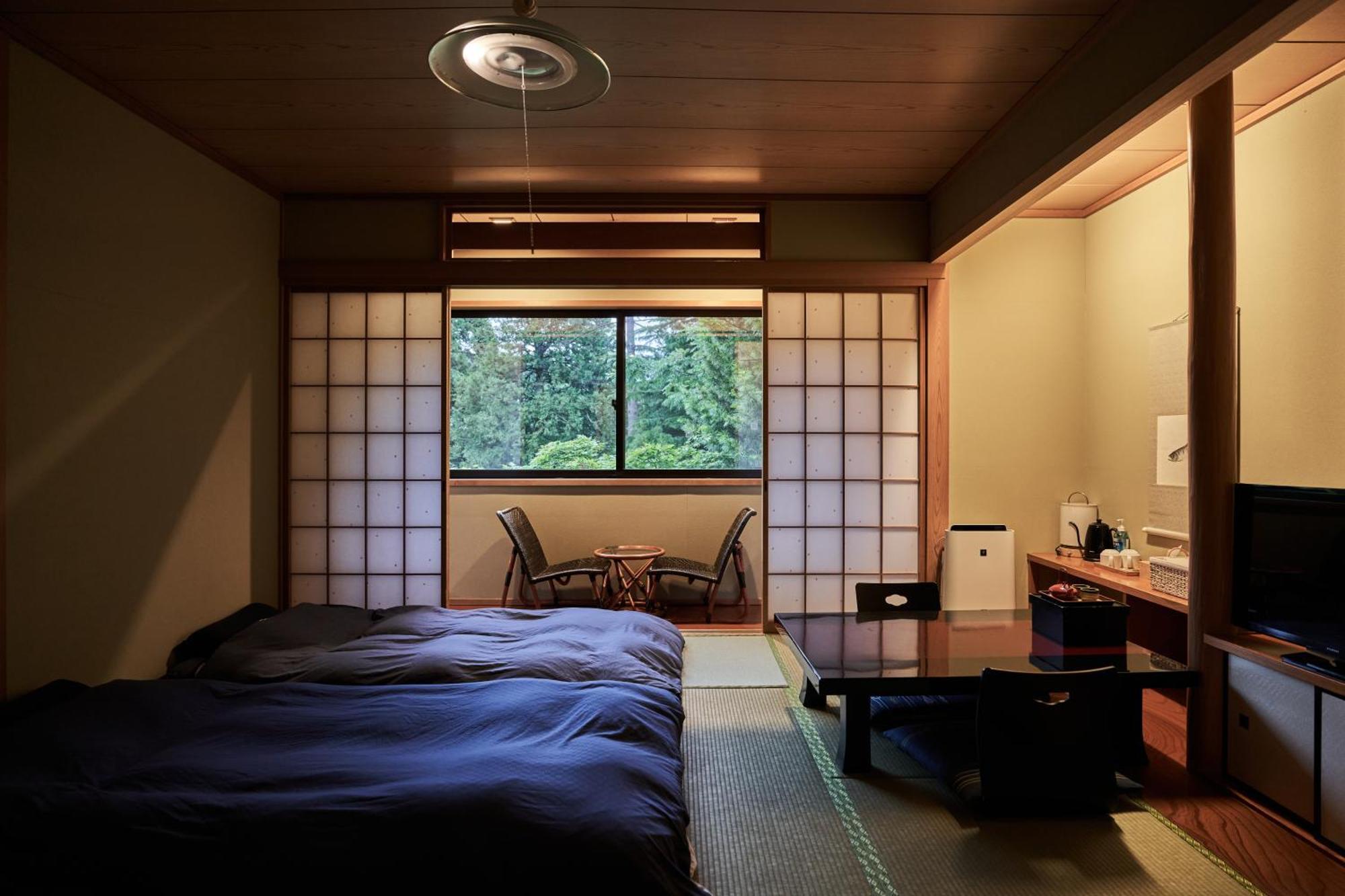 Ajisai Onsen Ryokan - Award Winning Private Open Air Onsen Hakone Eksteriør bilde