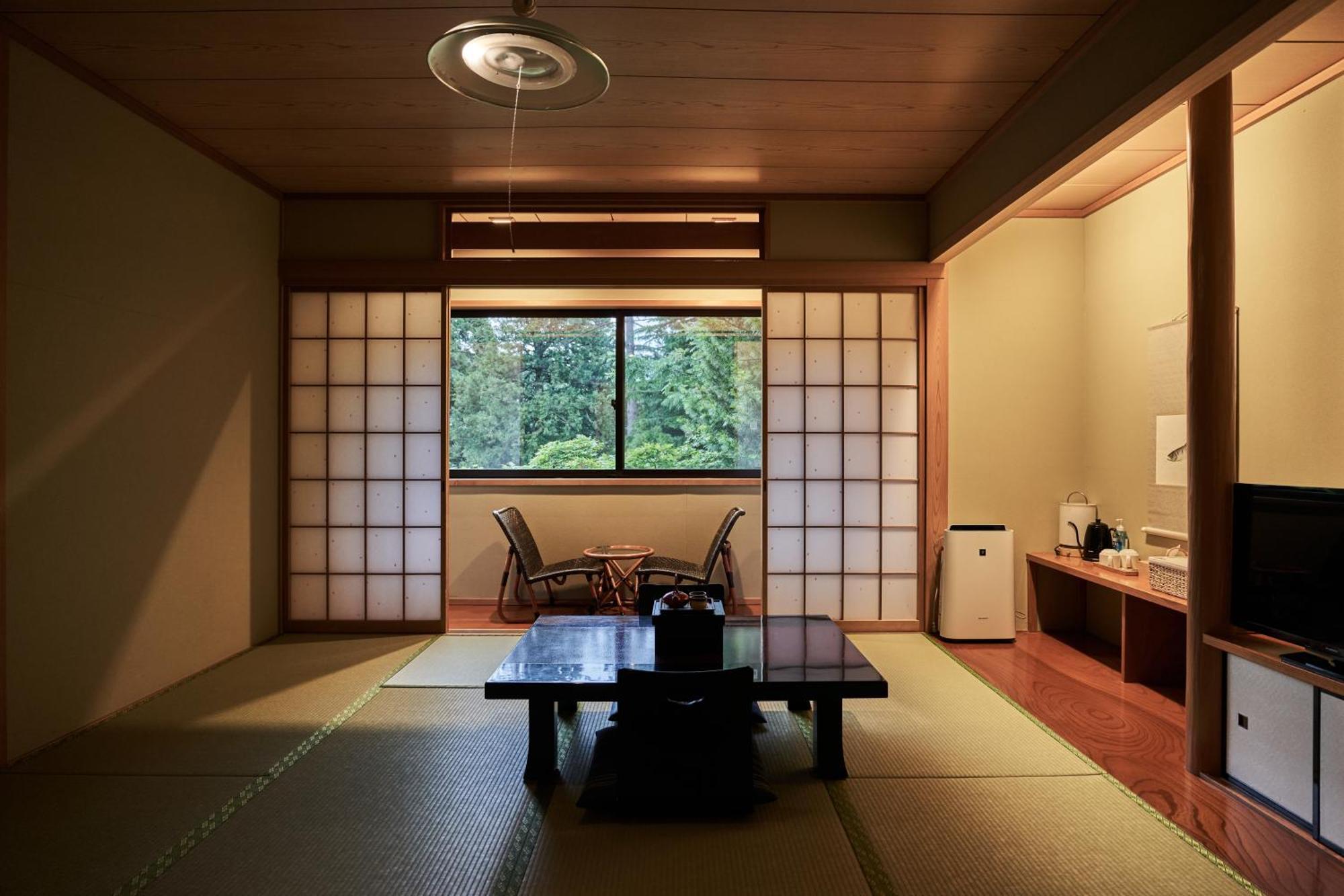 Ajisai Onsen Ryokan - Award Winning Private Open Air Onsen Hakone Eksteriør bilde