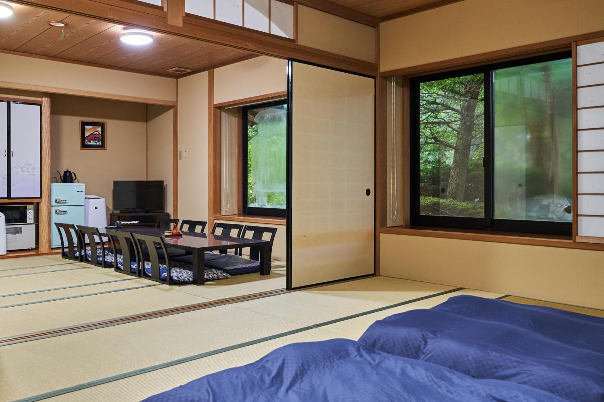 Ajisai Onsen Ryokan - Award Winning Private Open Air Onsen Hakone Eksteriør bilde