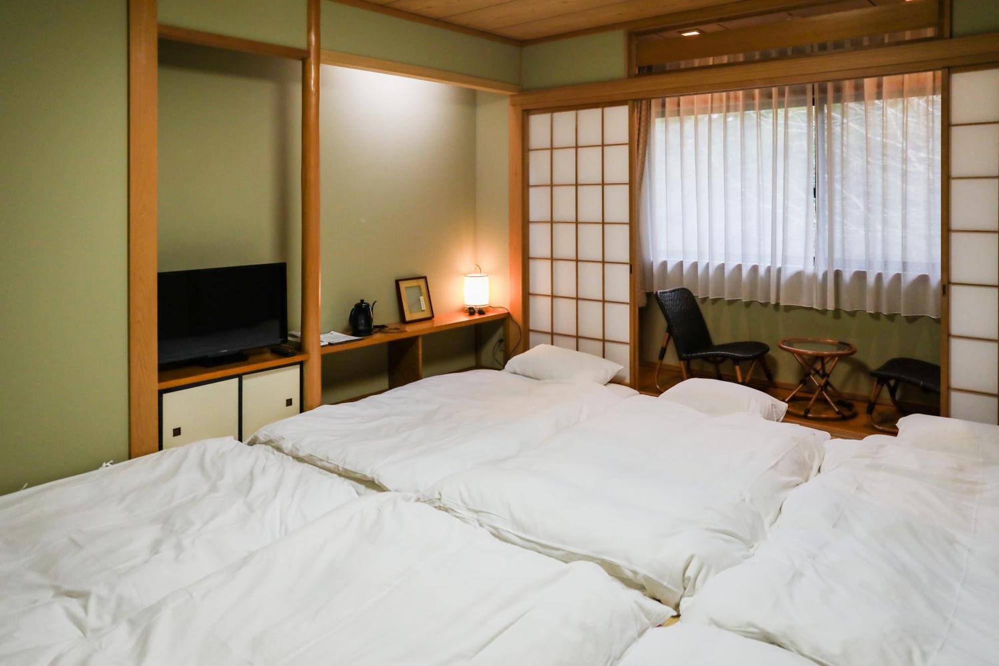 Ajisai Onsen Ryokan - Award Winning Private Open Air Onsen Hakone Rom bilde