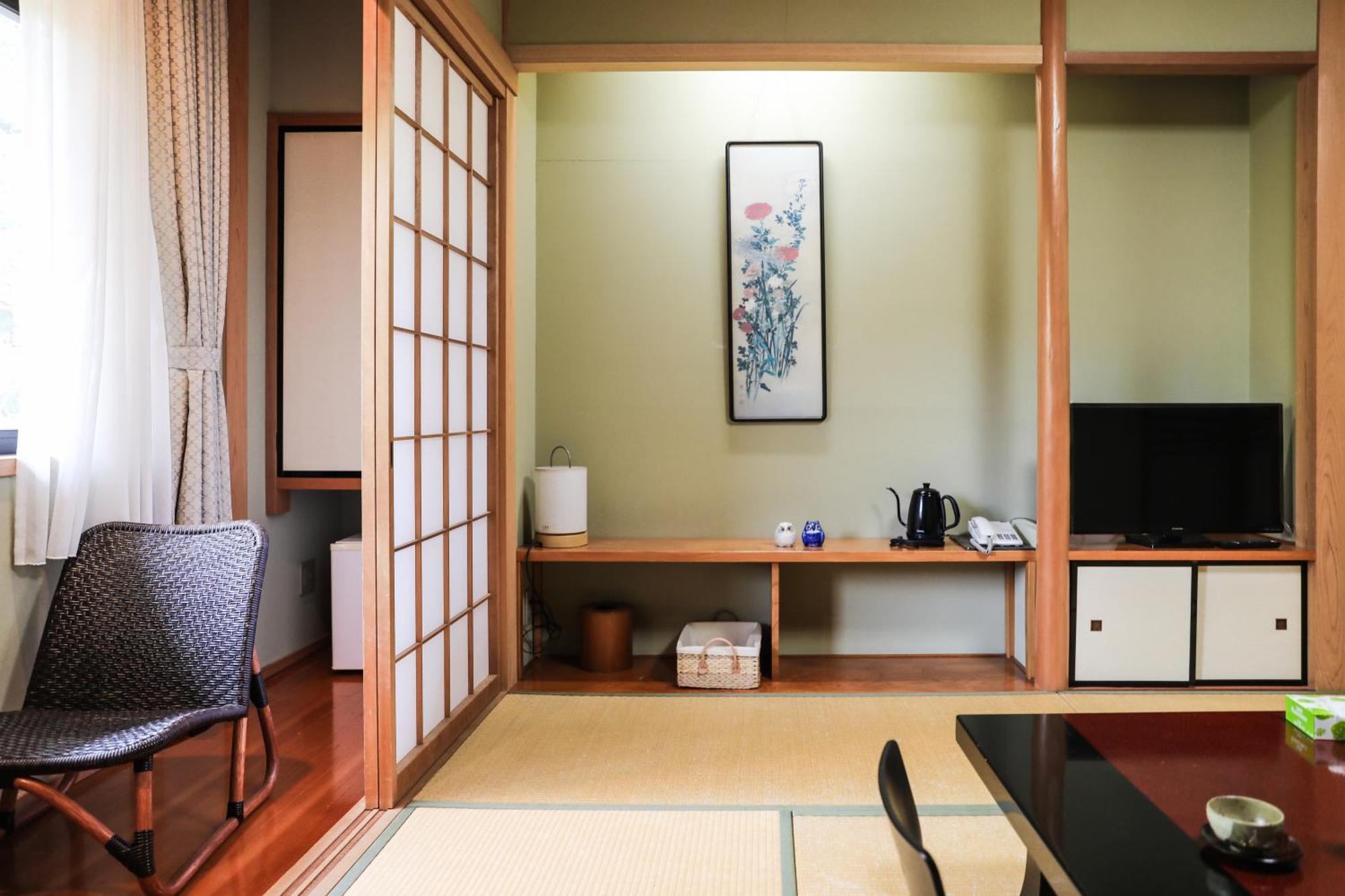 Ajisai Onsen Ryokan - Award Winning Private Open Air Onsen Hakone Rom bilde