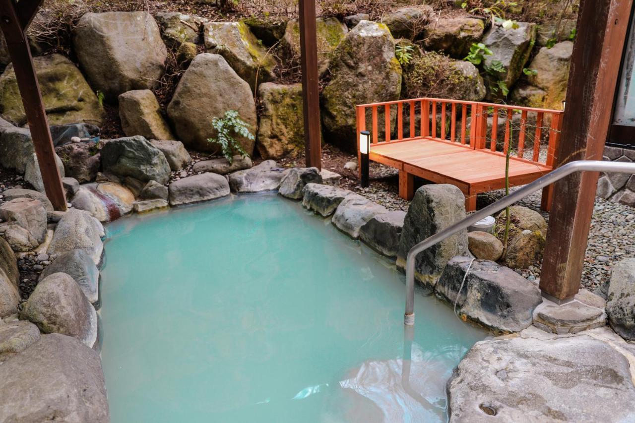 Ajisai Onsen Ryokan - Award Winning Private Open Air Onsen Hakone Eksteriør bilde