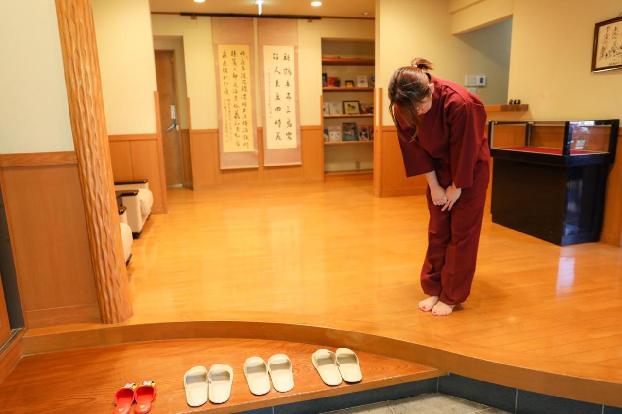Ajisai Onsen Ryokan - Award Winning Private Open Air Onsen Hakone Eksteriør bilde