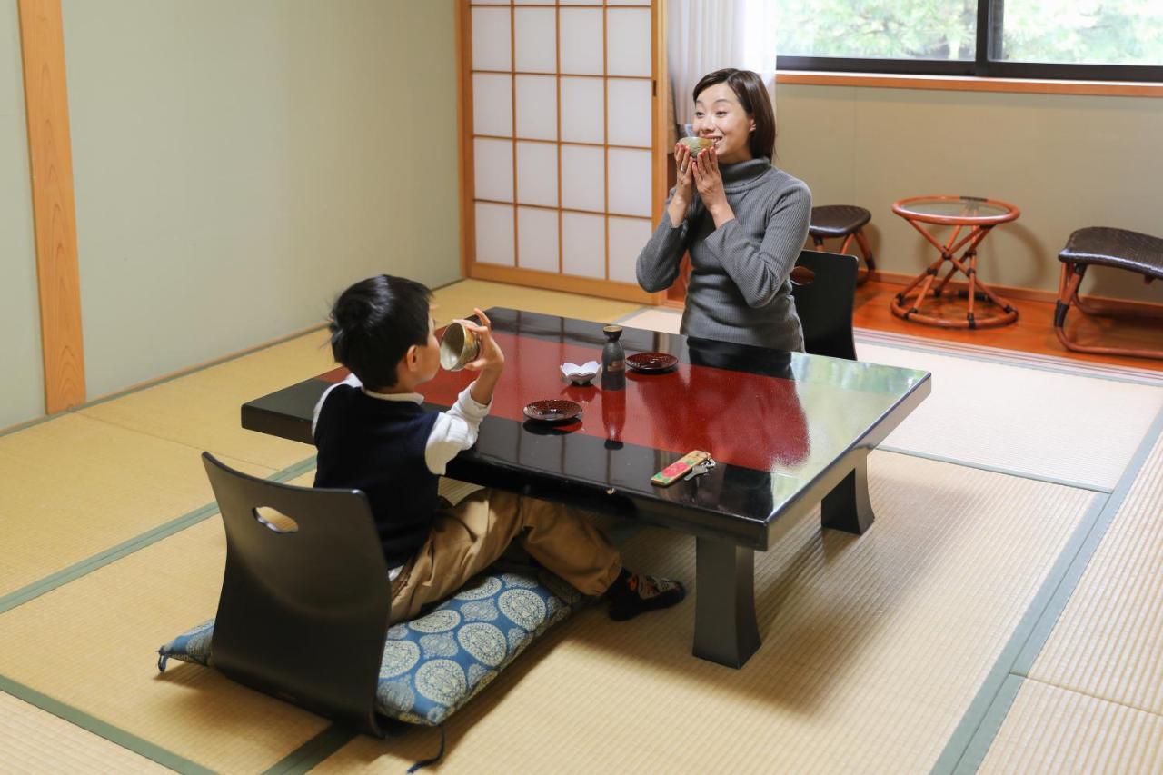 Ajisai Onsen Ryokan - Award Winning Private Open Air Onsen Hakone Eksteriør bilde