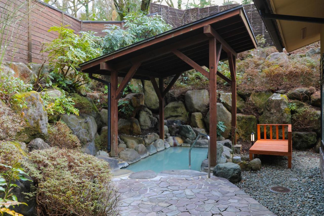 Ajisai Onsen Ryokan - Award Winning Private Open Air Onsen Hakone Eksteriør bilde