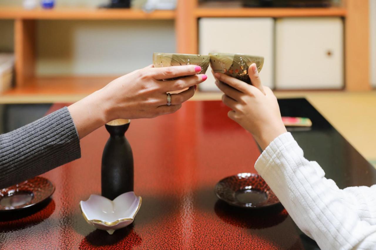 Ajisai Onsen Ryokan - Award Winning Private Open Air Onsen Hakone Eksteriør bilde