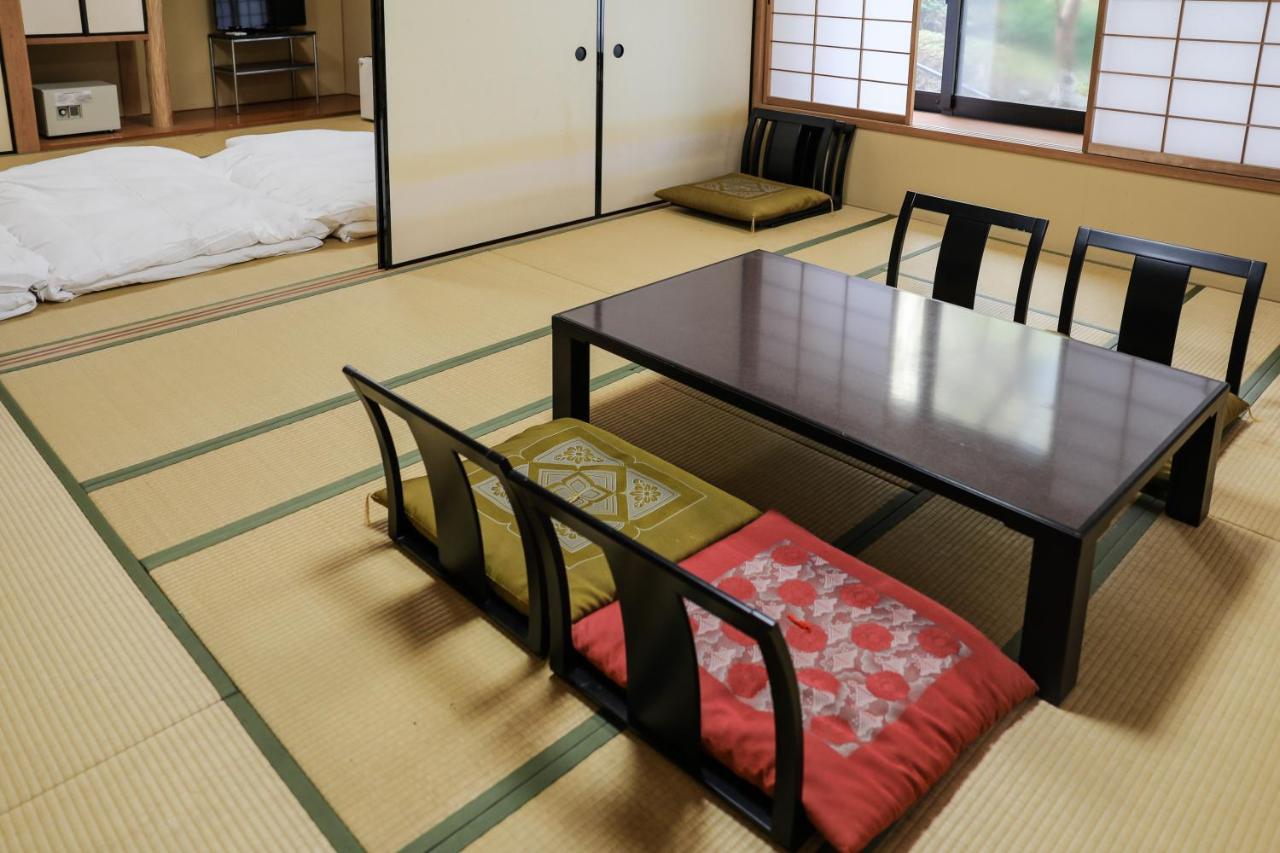Ajisai Onsen Ryokan - Award Winning Private Open Air Onsen Hakone Eksteriør bilde
