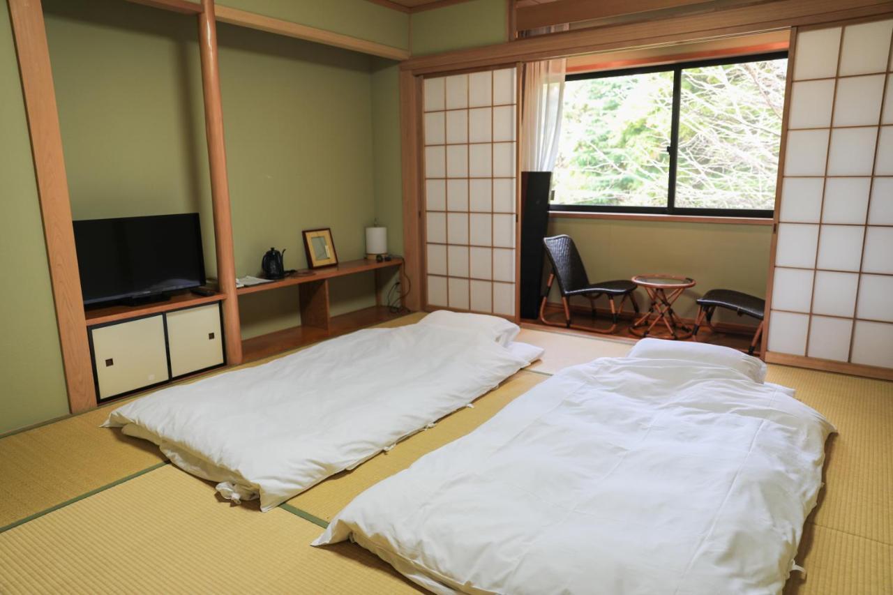 Ajisai Onsen Ryokan - Award Winning Private Open Air Onsen Hakone Eksteriør bilde
