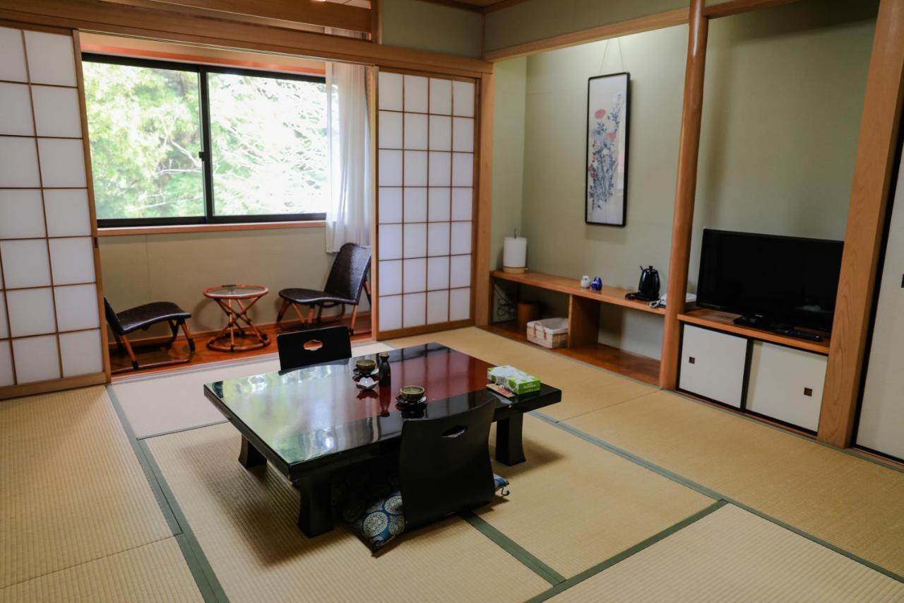 Ajisai Onsen Ryokan - Award Winning Private Open Air Onsen Hakone Eksteriør bilde