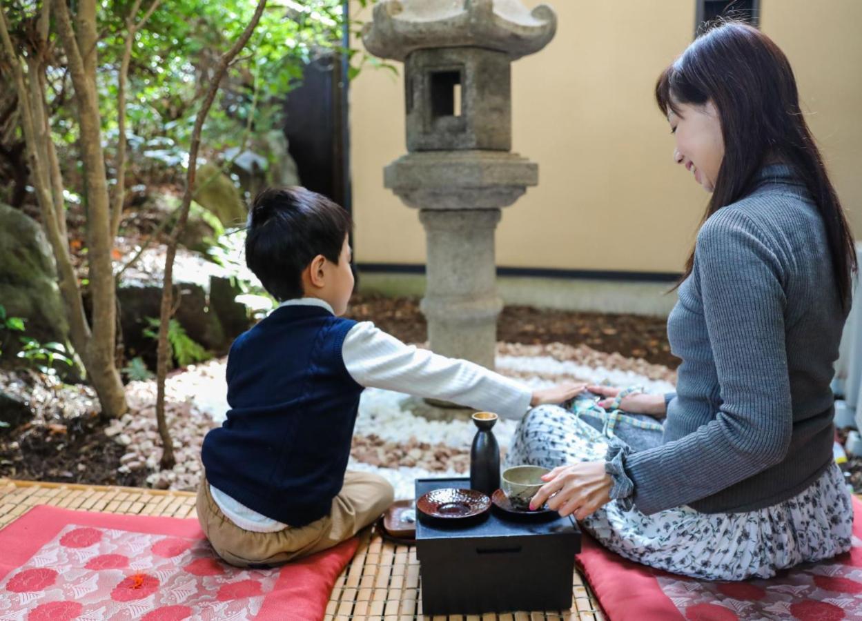 Ajisai Onsen Ryokan - Award Winning Private Open Air Onsen Hakone Eksteriør bilde