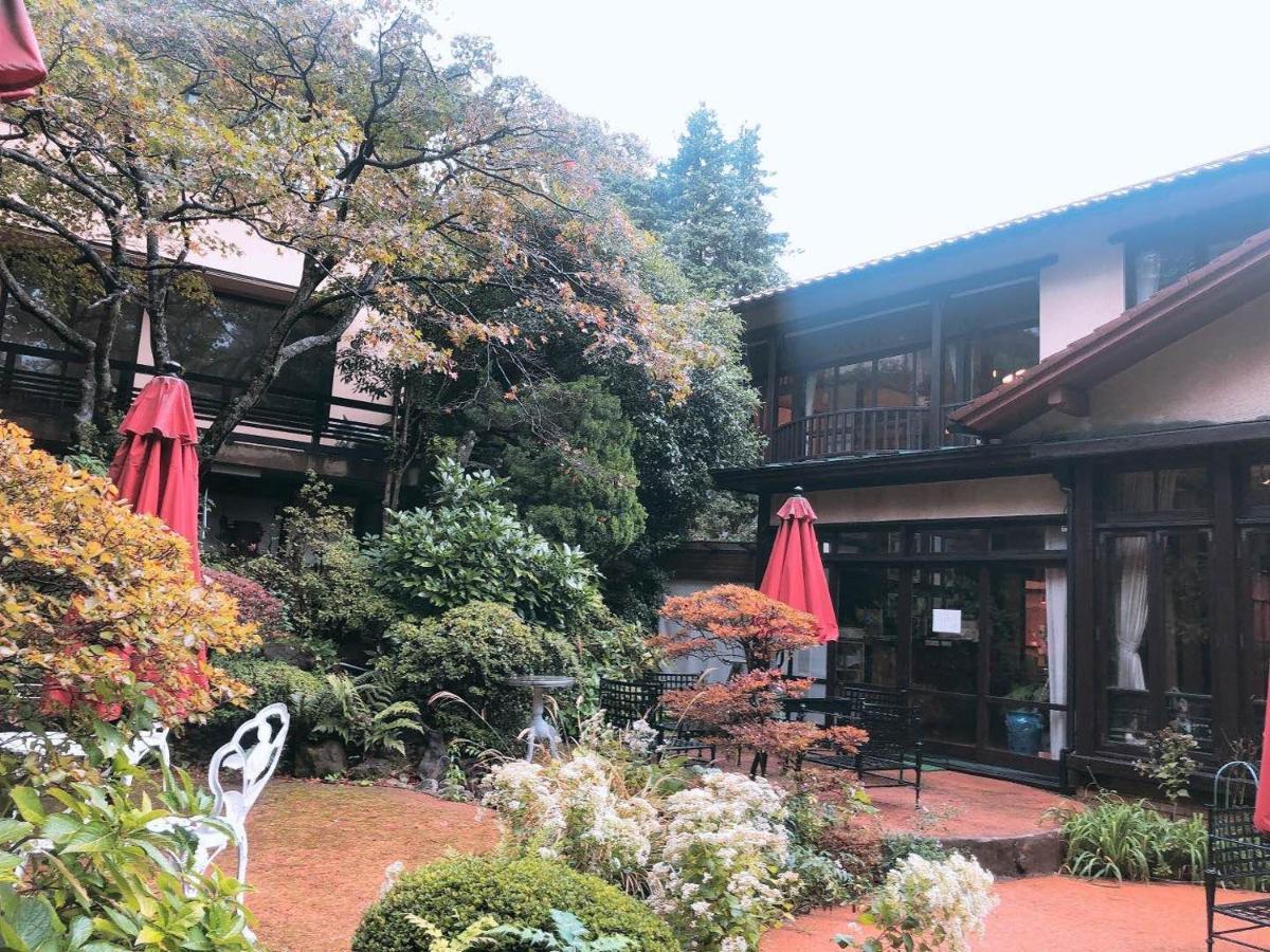 Ajisai Onsen Ryokan - Award Winning Private Open Air Onsen Hakone Eksteriør bilde