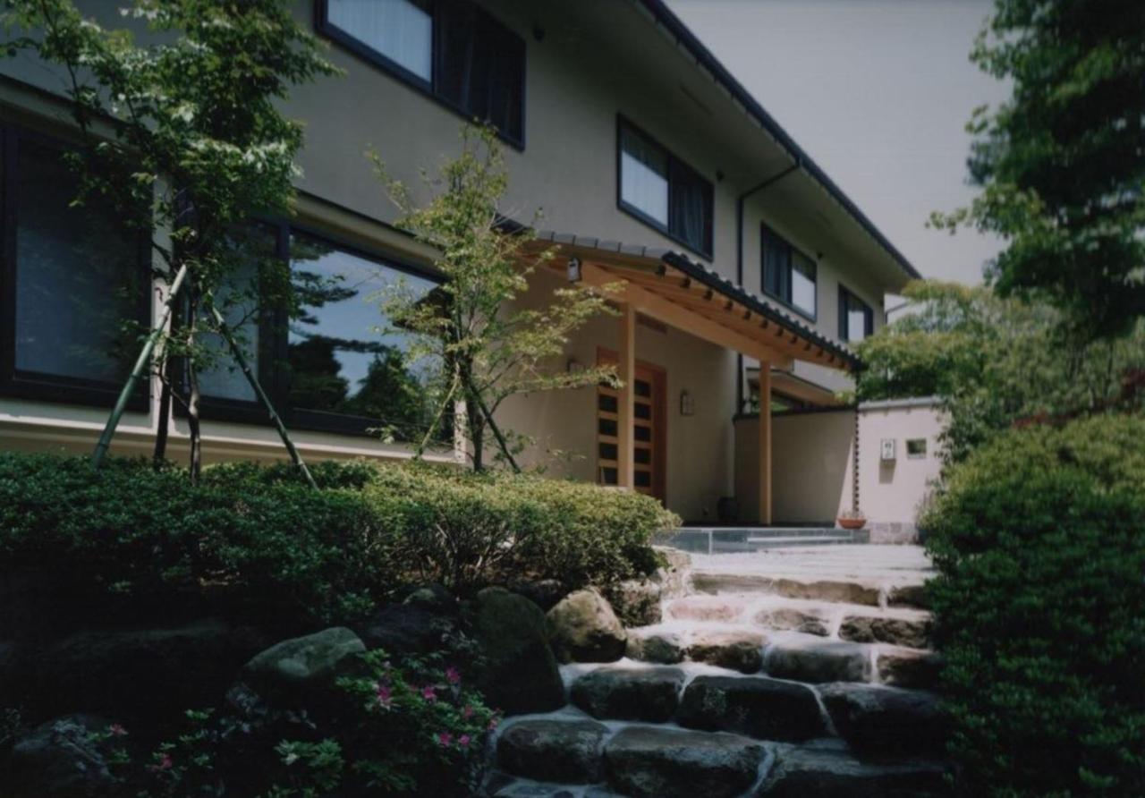 Ajisai Onsen Ryokan - Award Winning Private Open Air Onsen Hakone Eksteriør bilde