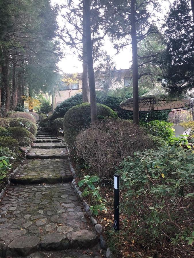 Ajisai Onsen Ryokan - Award Winning Private Open Air Onsen Hakone Eksteriør bilde