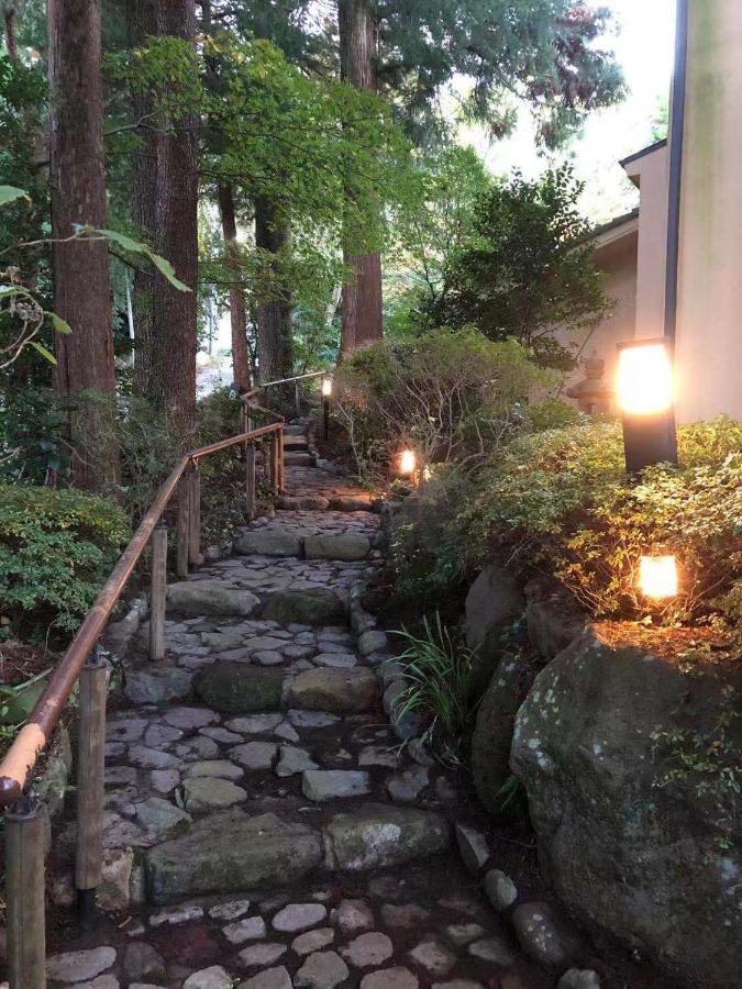 Ajisai Onsen Ryokan - Award Winning Private Open Air Onsen Hakone Eksteriør bilde