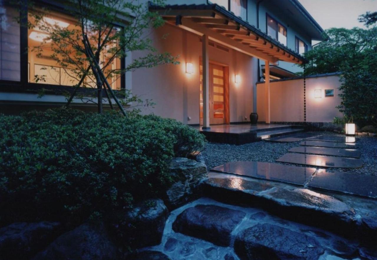 Ajisai Onsen Ryokan - Award Winning Private Open Air Onsen Hakone Eksteriør bilde